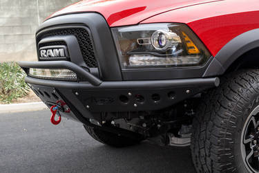 2015 - Up RAM Rebel 1500 Stealth R Front Bumper