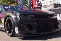 Stevenson Motorsports Wins CTSC GS at Canadian Tire Motorsports Park With Their New Camaro GT4.R on Forgeline One Piece Forged Monoblock GS1R Wheels