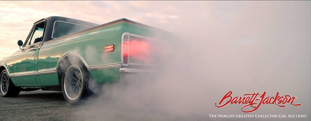 1968 GMC  | RideTech's 48 Hour C10 Build Sells for $82,500 at Barrett-Jackson