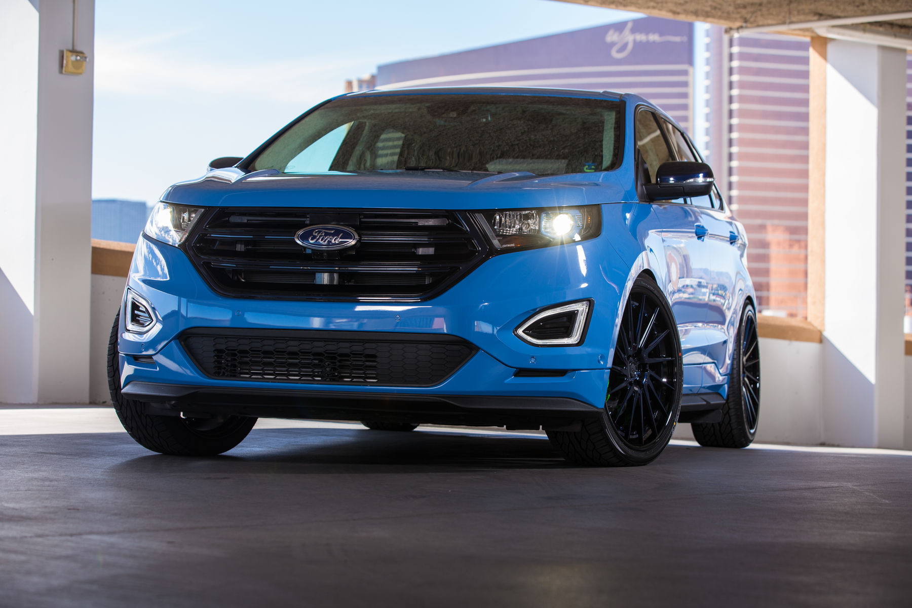 2015 Ford Edge | 2015 Tijn Ford Edge Sport - Front Profile