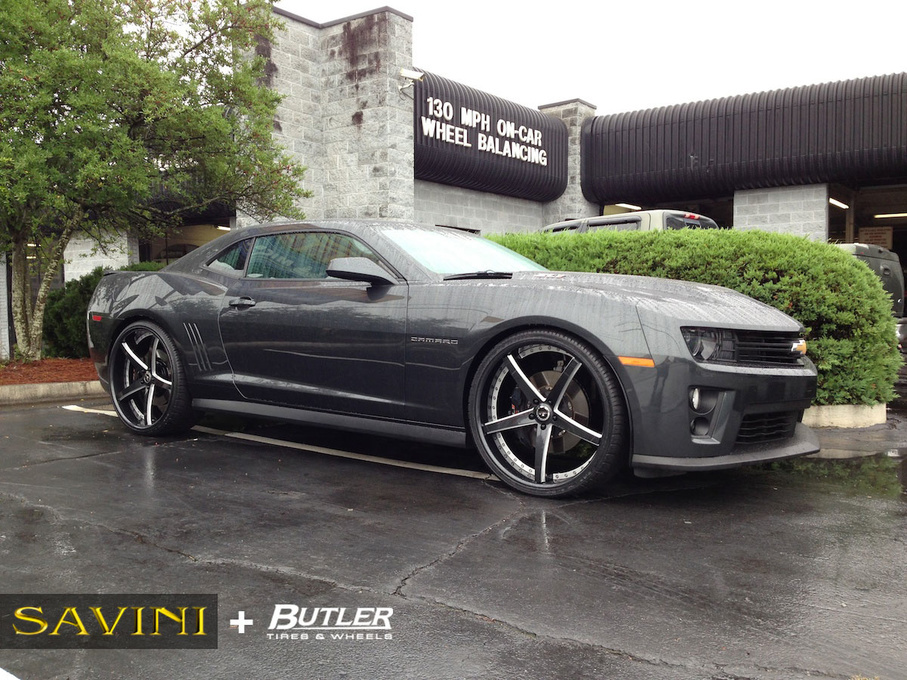 2013 Chevrolet Camaro | Camaro ZL1 in the Rain