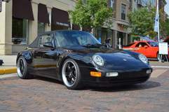 Yuri Rojas’ Porsche 993 Convertible on Forgeline SP3P Wheels
