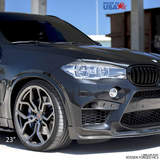 Bmw X5M on Vossen Forged HC-3