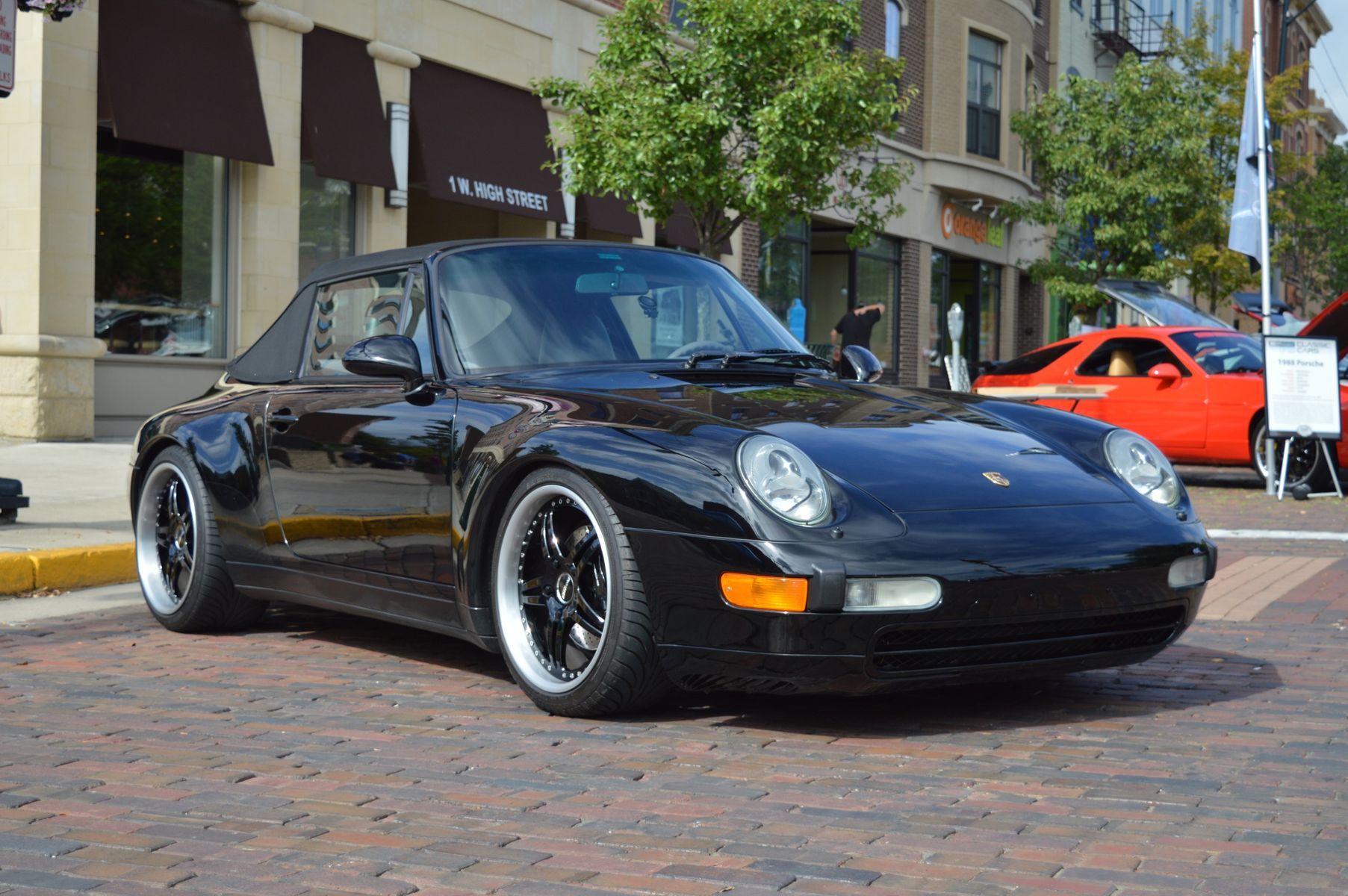  Porsche  | Yuri Rojas’ Porsche 993 Convertible on Forgeline SP3P Wheels