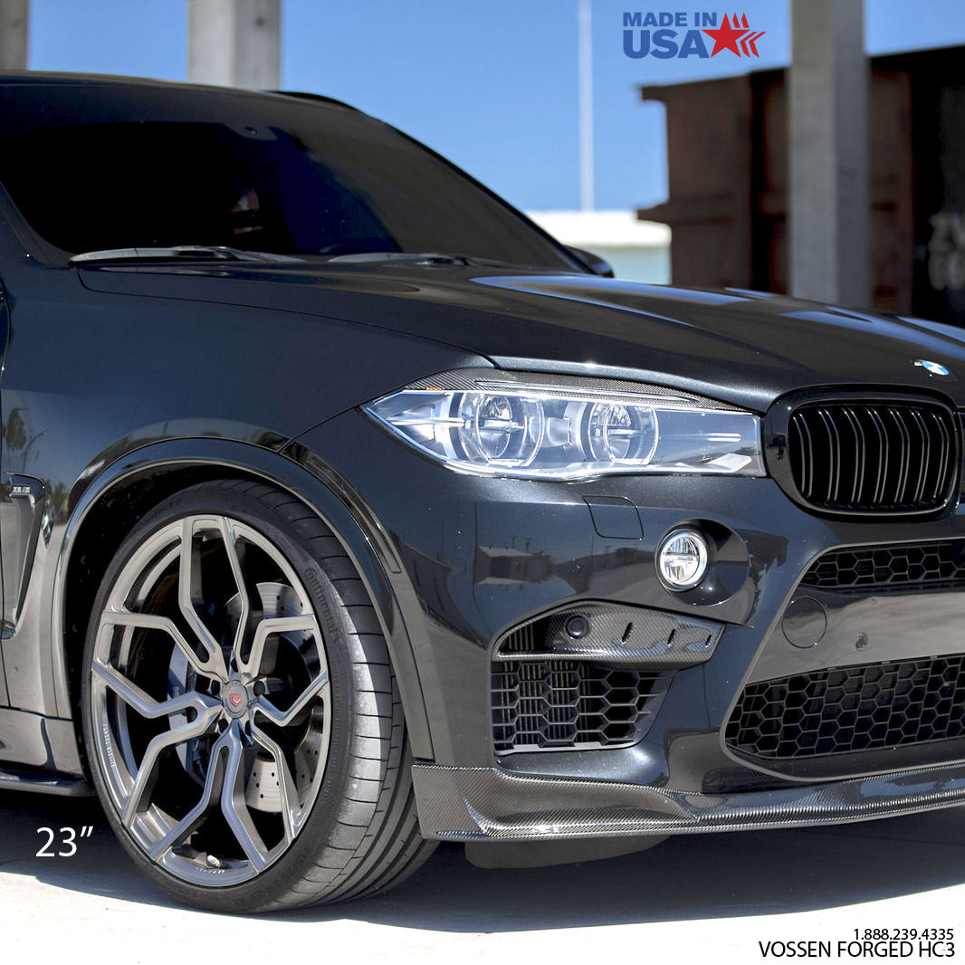    | Bmw X5M on Vossen Forged HC-3