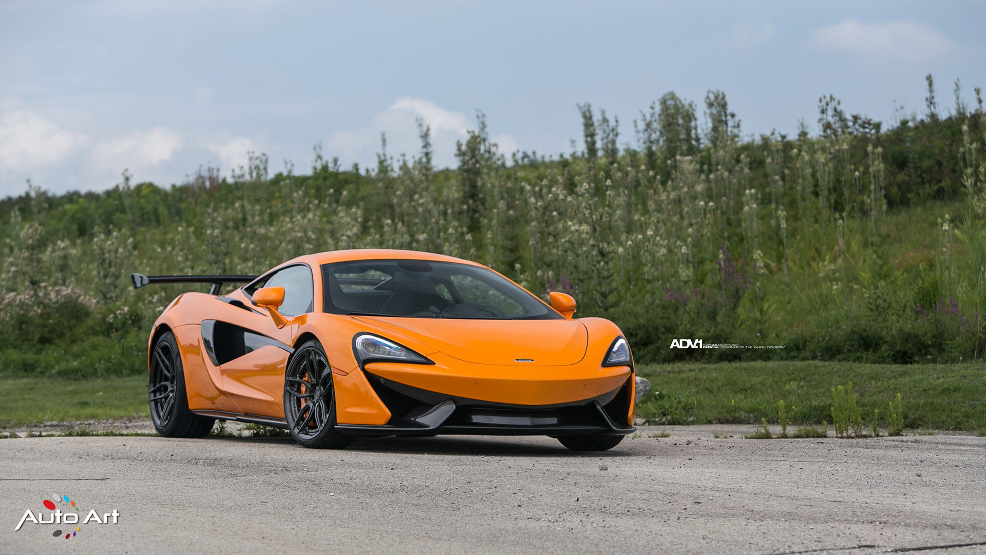  McLaren  | McLaren 570s - ADV005 M.V2 SL Wheels