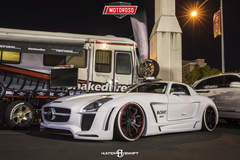 Tred Wear Mercedes-Benz SLS AMG - SEMA 2016