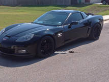 Corvette Z06 on ADV15 M.V2
