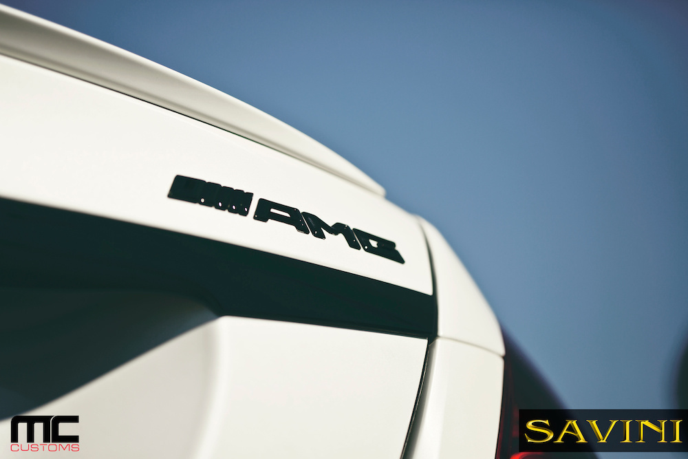 2014 Mercedes-Benz S-Class | '14 Mercedes S63 AMG on Savini Duoblock SV52's