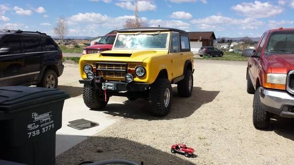 1974 Ford Bronco | Bronco