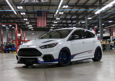 2016 Ford Focus RS by ROUSH Performance - Driverside Shot #FordSEMA