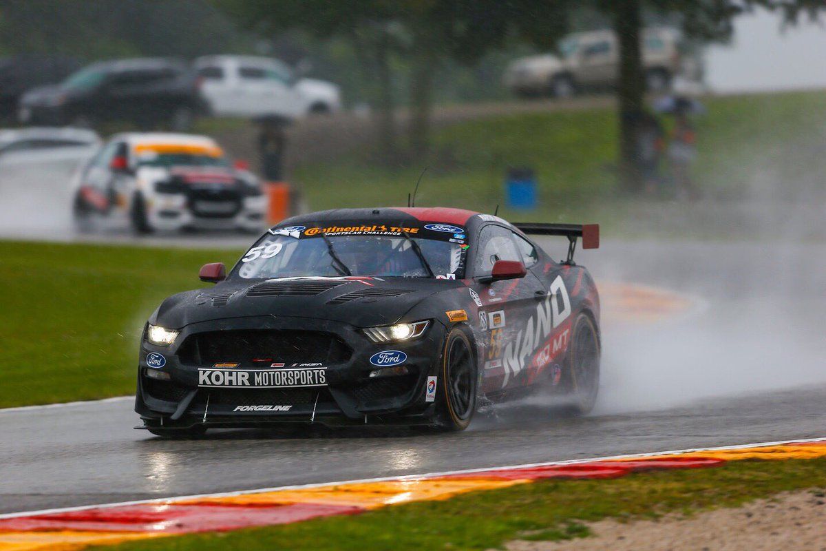 2017 Ford Mustang | Kohr Motorsports Wins IMSA CTSC Race at Road America on Forgeline One Piece Forged Monoblock GS1R Wheels