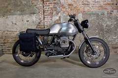Moto Guzzi V7 'Wayward' By Hammarhead