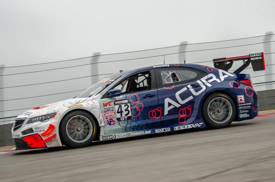 Acura TLX | RealTime Racing Testing at COTA