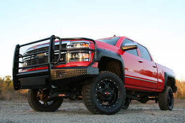 2014 Chevrolet Silverado 1500 | Fab Fours '14 Chevy Siverado