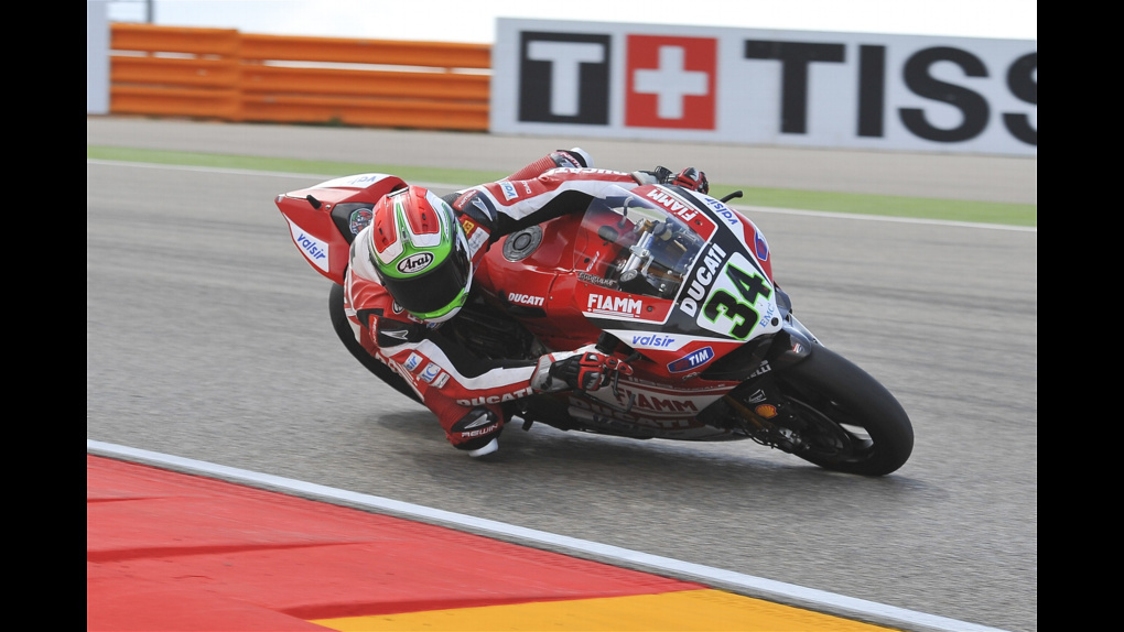 2014 Ducati  | '14 WSBK Round 2 - Aragon