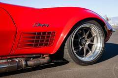 Cris G's JCG Restoration & Customs C3 Corvette Stingray on Forgeline GA3R Wheels