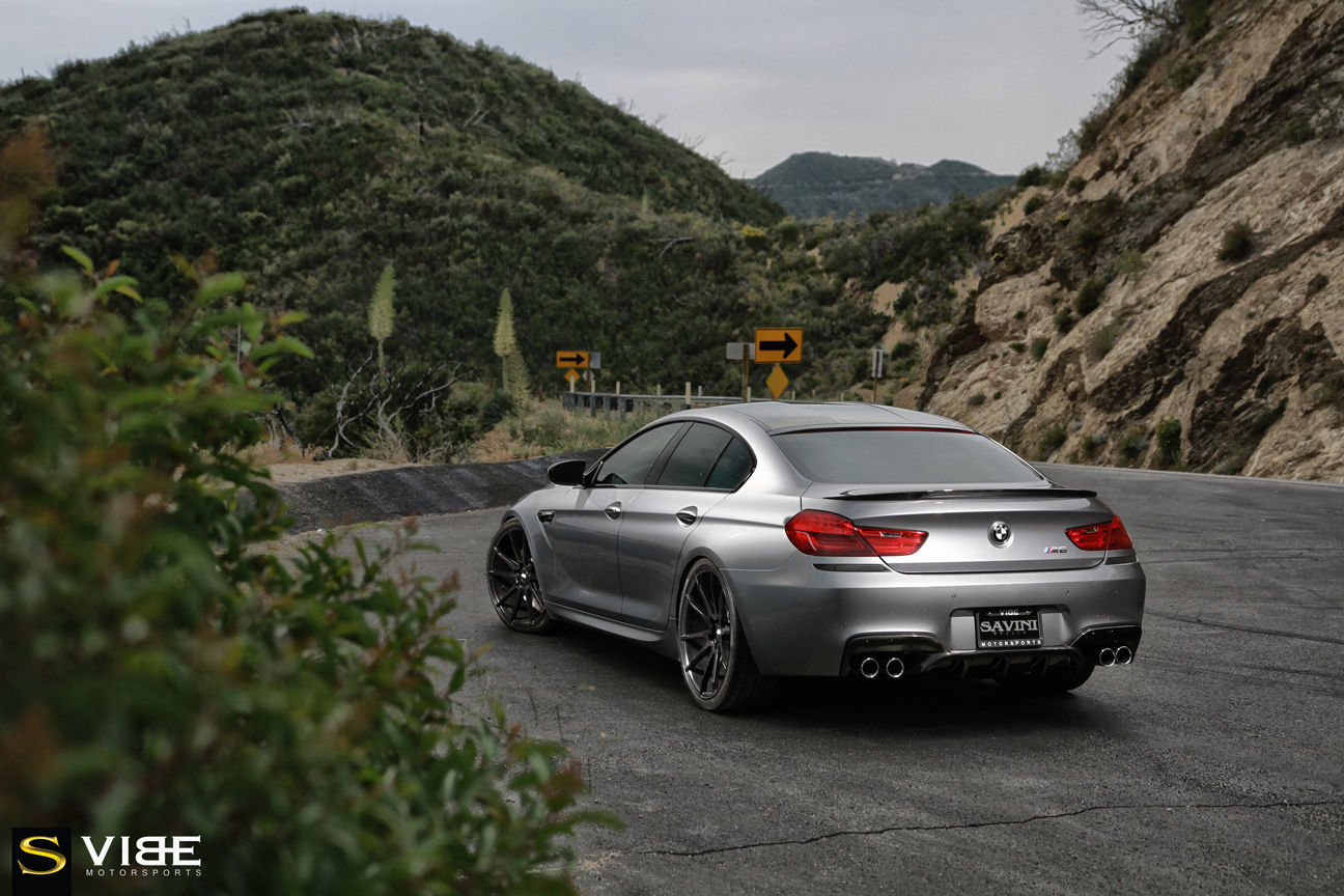 2015 BMW M6 Gran Coupe | '15 BMW M6 on 22