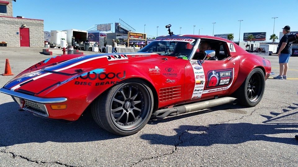 1970 Chevrolet Corvette Stingray | Stingray by JCG Restoration on Forgeline ZX3R Wheels