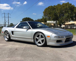 1991 Acura NSX | OUR CLIENT'S ACURA NSX WITH FORGELINE FF3 WHEELS