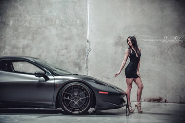 2014 Ferrari 458 Italia | Brixton Forged - Ferrari 458 Italia