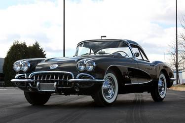 1960 Chevrolet Corvette | 1960 Corvette Coupe