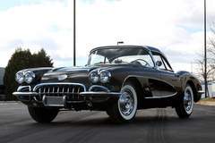 1960 Corvette Coupe