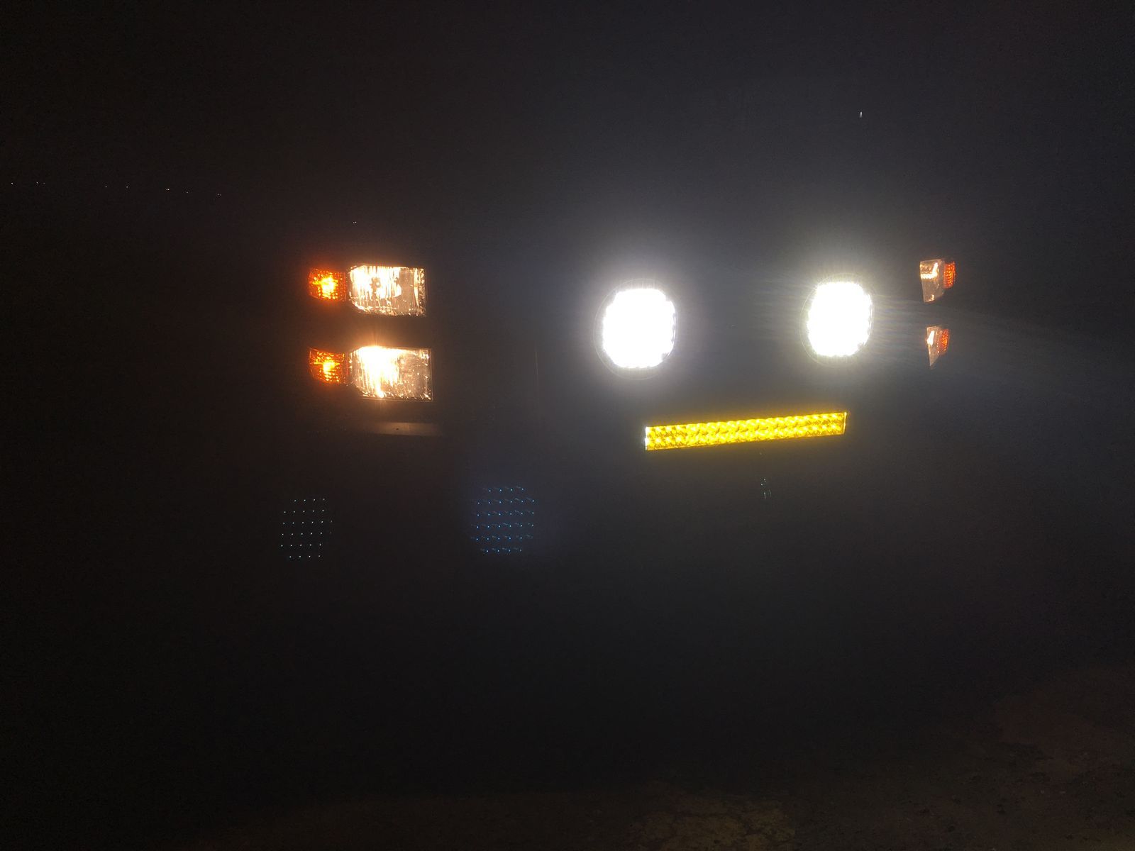 2015 Chevrolet Silverado 1500 | Off Road Lighting