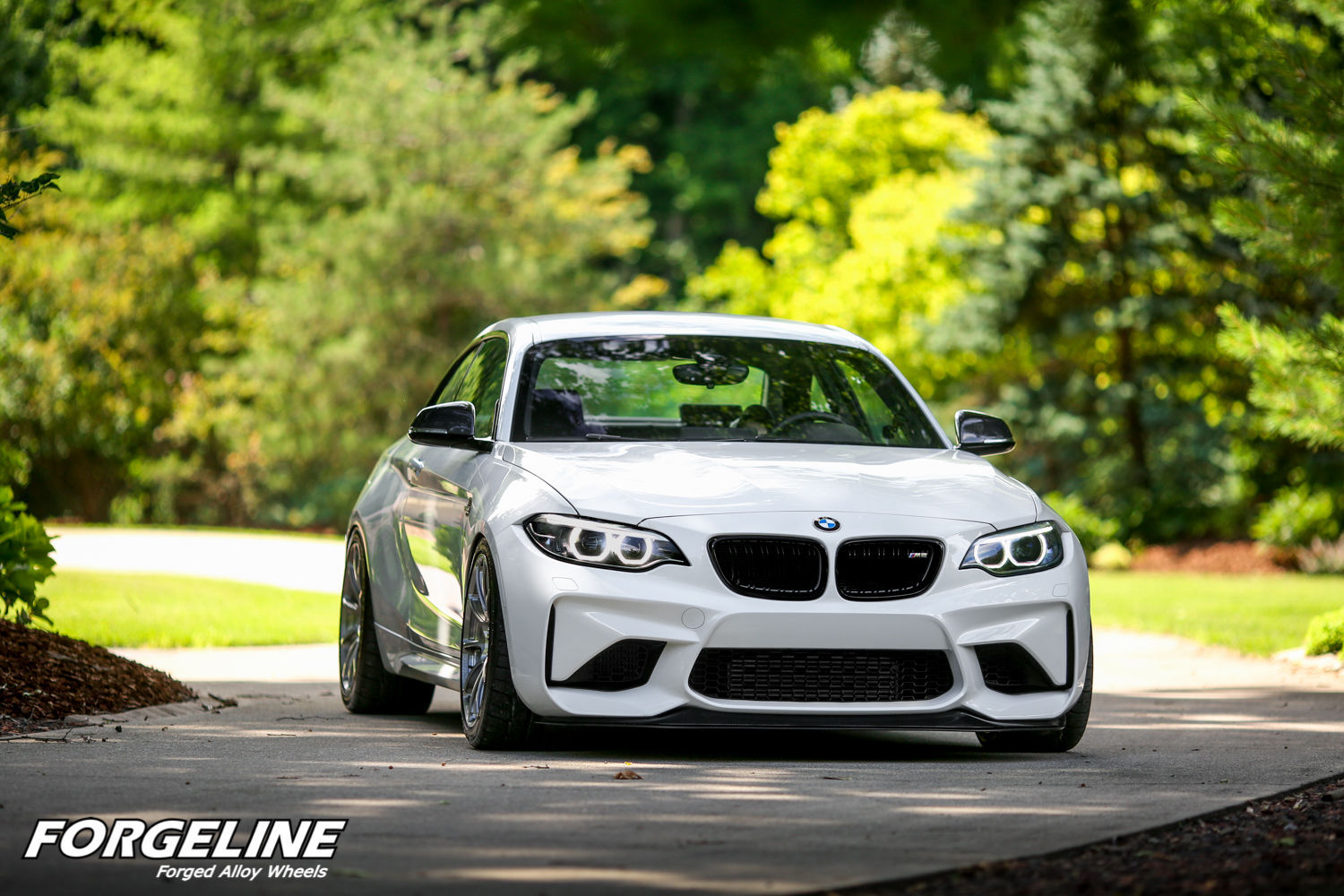 2016 BMW M2 | Taylor McGohan's BMW M2 on Forgeline One Piece Forged Monoblock GTD1 5-Lug Wheels