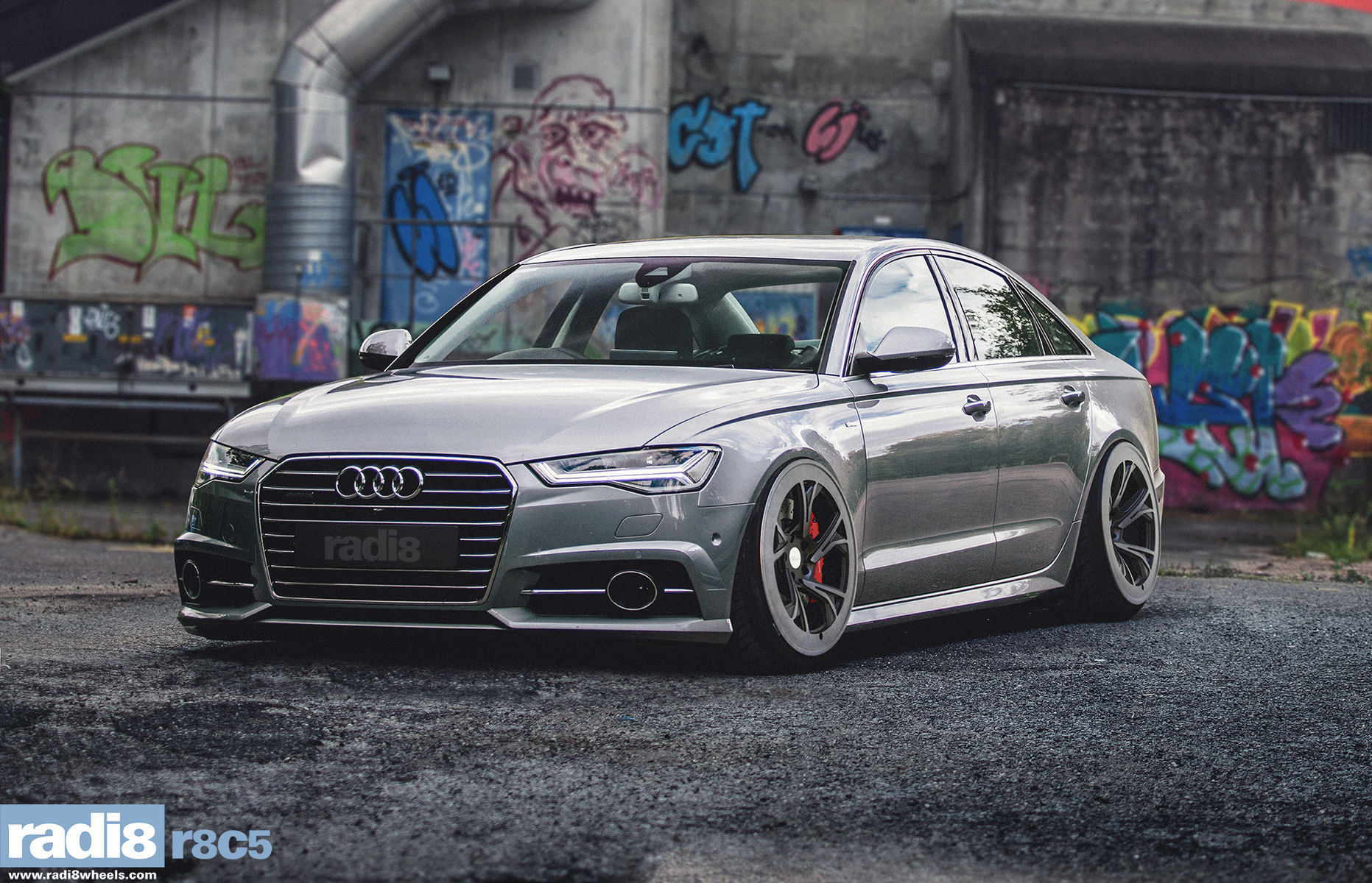  Audi A6 | Radi8 R8C5 - Audi A6 TDI Quattro S-line