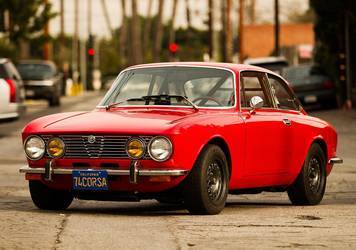 1974 Alfa Romeo  | The Lady In Red