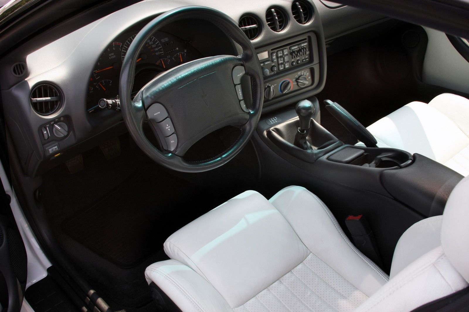 1994 25th Anniversary Pontiac Trans Am - Interior