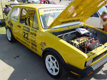 Euro Sport Mk1 Yellow Rabbit 