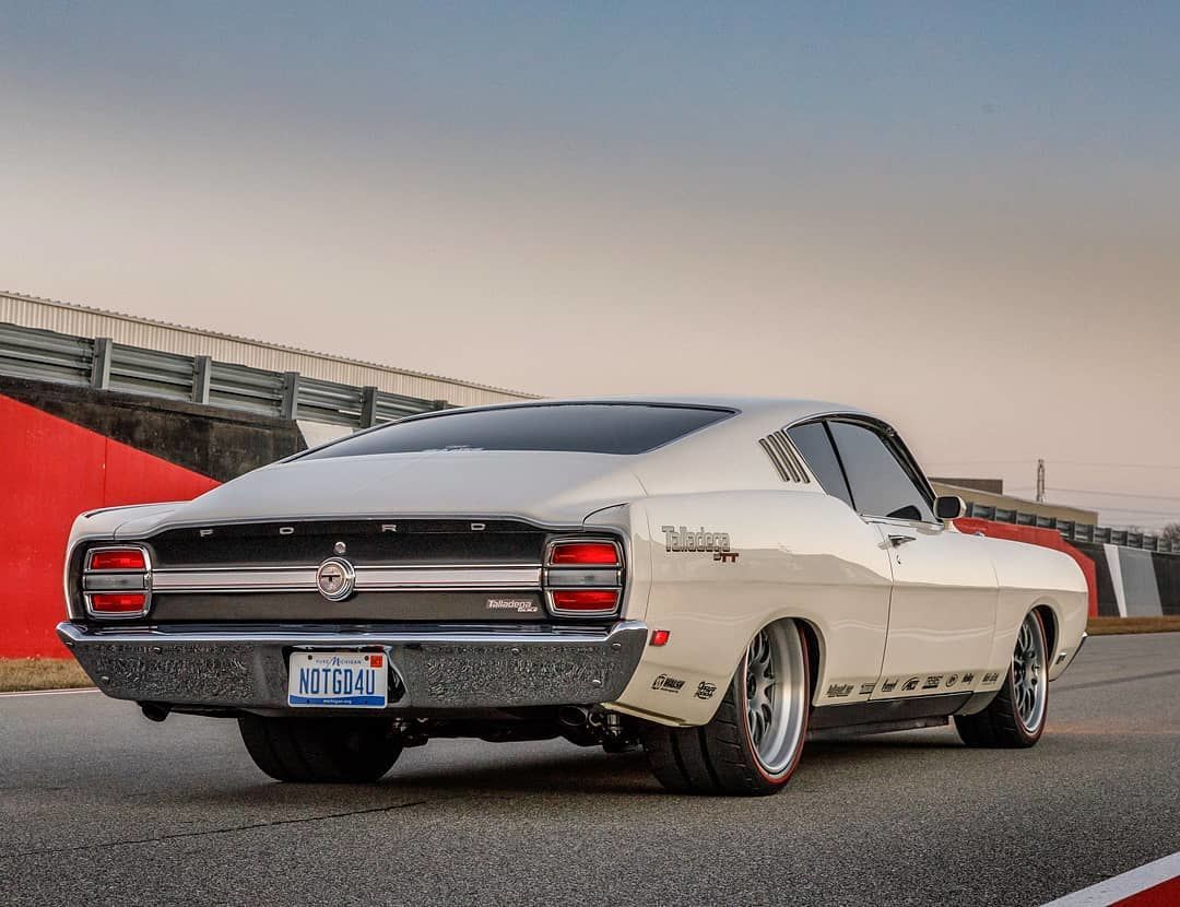 1969 Ford | Tom Bailey’s Sled Alley Ford Torino Talladega on Forgeline GZ3 Wheels