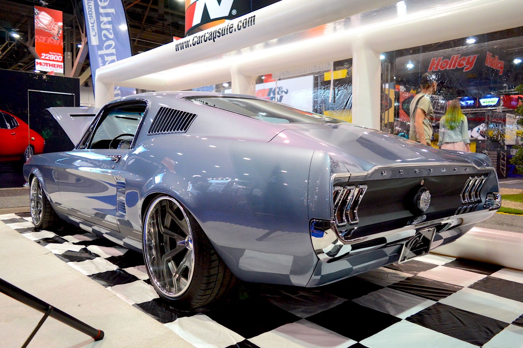 1968 Ford Mustang | Cal Automotive Creations ’68 Ford Mustang on Forgeline Grudge Wheels