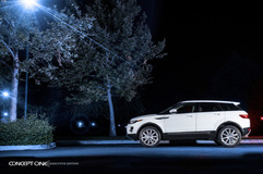 '13 Range Rover Evogue on Concept One RS-10's
