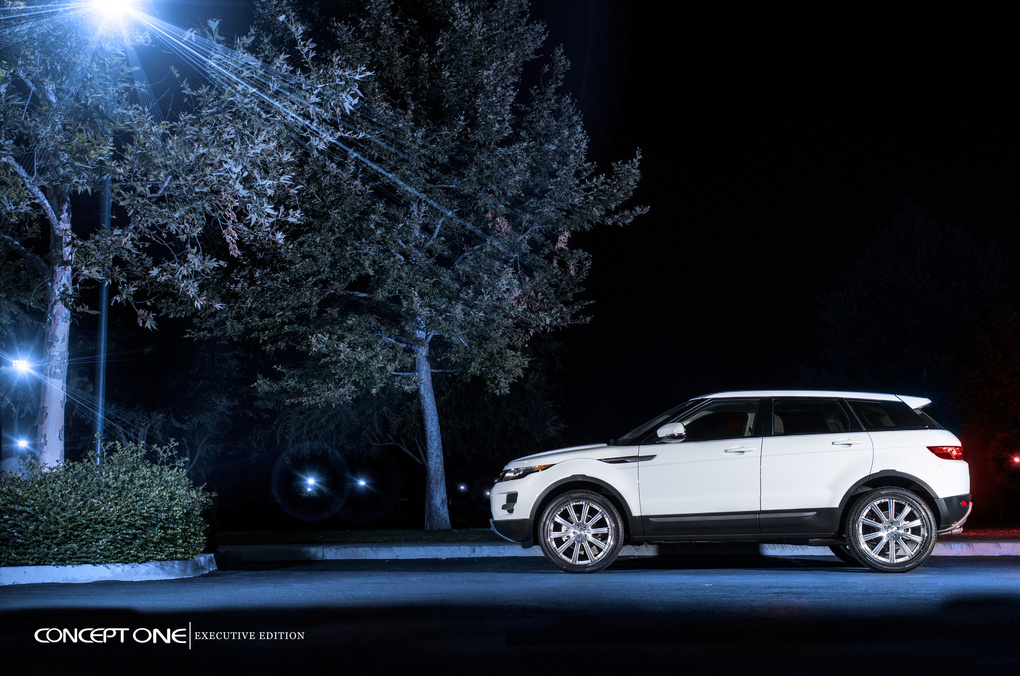2013 Land Rover Range Rover Evoque | '13 Range Rover Evogue on Concept One RS-10's