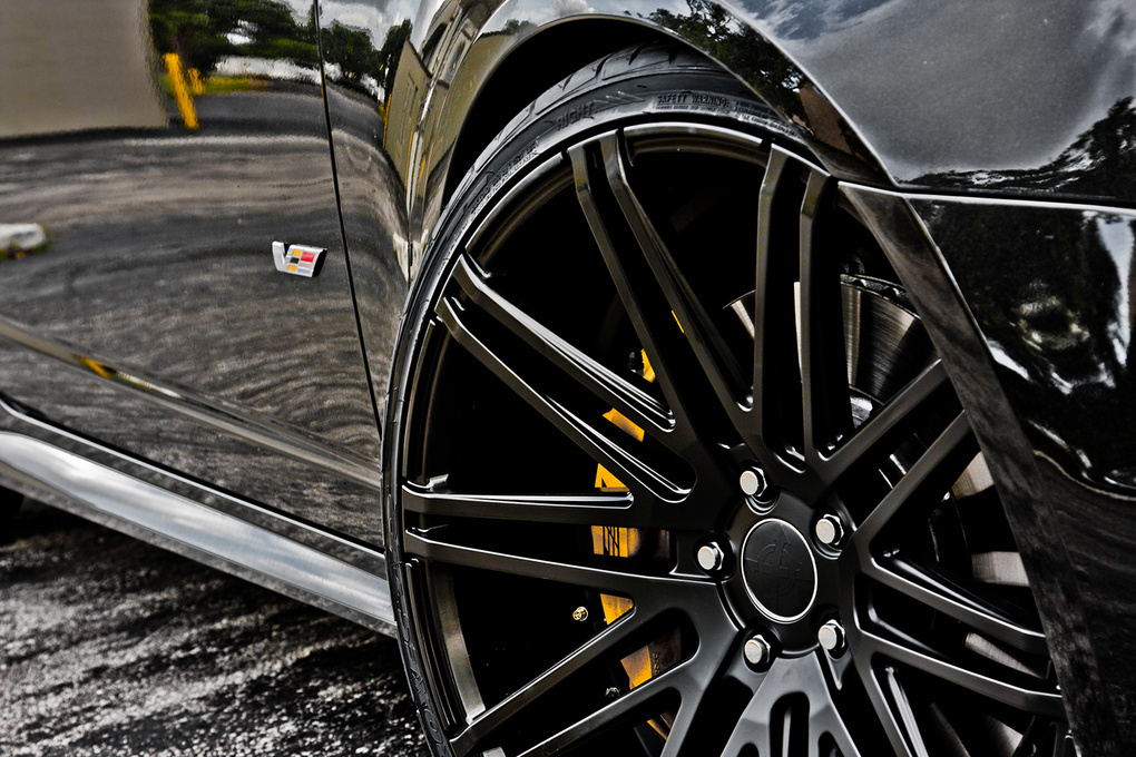 2012 Cadillac CTS-V | '12 Cadillac CTS-V on XO Milan's