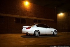 '12 BMW 750i on XO Tokyo's