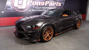 2019 Ford Mustang GT Fastback by CJ Pony Parts - Finished Build FordSEMA