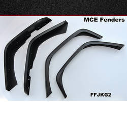 MCE Flexible fenders 