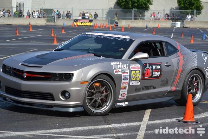 2010 Chevrolet Camaro | Danny Popp Wins Goodguys Nashville All American Class on Forgeline GA3 Wheels