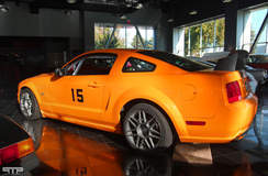 Ford Mustang Race Car
