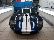 Ford GT with XPEL ULTIMATE self-healing clear bra