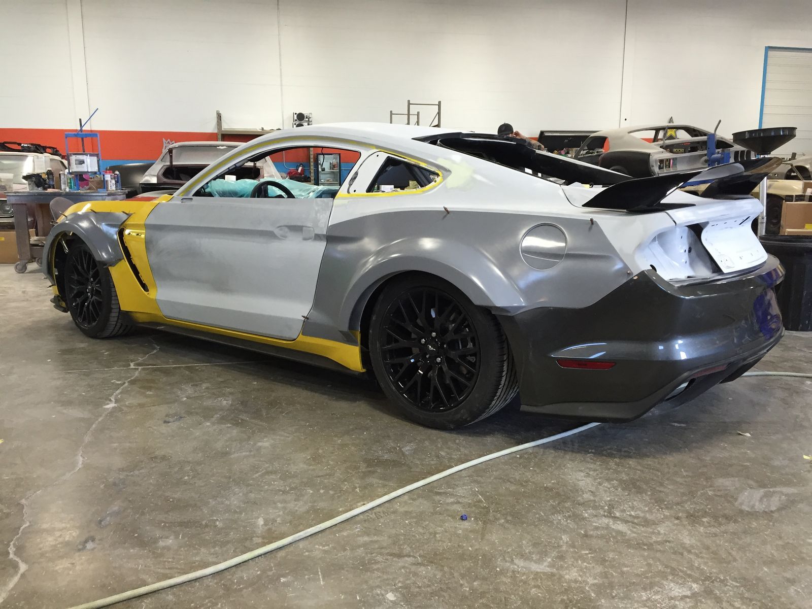 2015 Ford Mustang | '15 Ford Mustang EcoBoost by Ice Nine Group