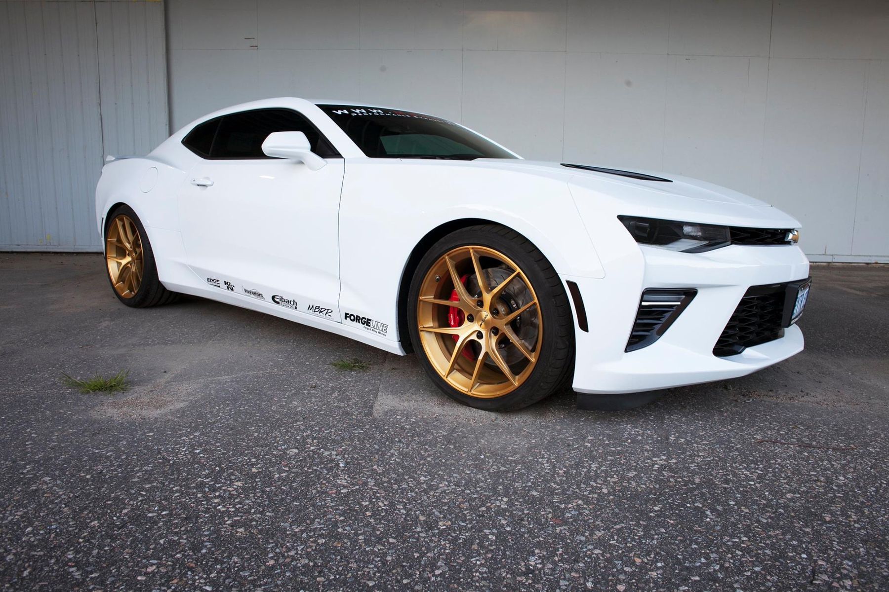 MBRP’s 2016 Gen 6 Chevy Camaro SS on Forgeline One Piece Forged