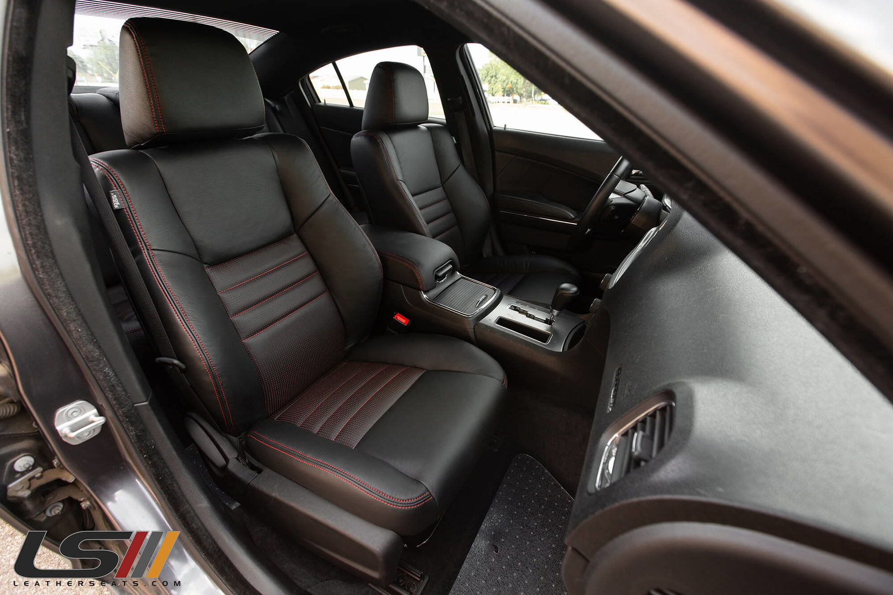 2014 Dodge Charger | 2012 Dodge Charger Interior By LeatherSeats.com