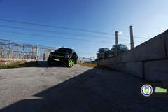 Ford Raptor on HRE TR46