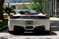 Ferrari 458 on ADV5 Deep Spec