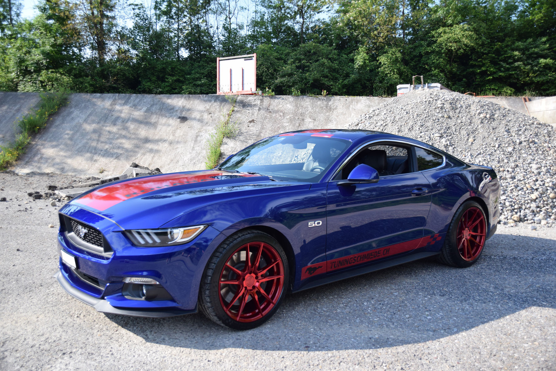 2016 Ford Mustang | Ford Mustang GT - Driver Side Shot